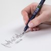 Tombow Fudenosuke Penne | Hard neon | 6 stk.