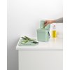 Brabantia Sort&Go avfallshink | 3 liter | Grön