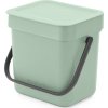 Brabantia Sort&Go avfallshink | 3 liter | Grön