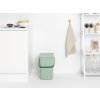Brabantia Sort&Go avfallshink | 25 liter | Grön