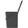 Brabantia Sort&Go avfallshink | 25 liter | Grå