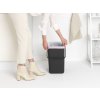 Brabantia Sort&Go avfallshink | 25 liter | Grå