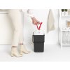 Brabantia Sort&Go avfallshink | 25 liter | Grå