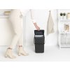Brabantia Sort&Go avfallshink | 25 liter | Grå