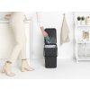 Brabantia Sort&Go avfallshink | 25 liter | Grå