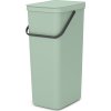 Brabantia Sort&Go avfallshink | 40 liter | Grön