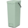Brabantia Sort&Go avfallshink | 40 liter | Grön