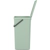 Brabantia Sort&Go avfallshink | 40 liter | Grön