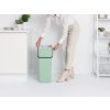 Brabantia Sort&Go avfallshink | 40 liter | Grön
