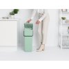 Brabantia Sort&Go avfallshink | 40 liter | Grön