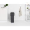 Brabantia Sort&Go avfallshink | 40 liter | Grå