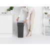 Brabantia Sort&Go avfallshink | 40 liter | Grå