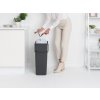 Brabantia Sort&Go avfallshink | 40 liter | Grå