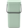 Brabantia Sort&Go avfallshink | 12 liter | Grön