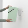Brabantia Sort&Go avfallshink | 12 liter | Grön