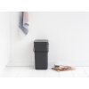 Brabantia Sort&Go avfallshink | 16 liter | Grå