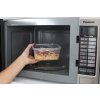 Sistema Klip It+ Square matlåda, 1,15 L
