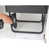 Brabantia Sort&Go, inbyggd, 10+10+20 L, grå/grön