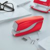 Leitz WOW elektrisk häftapparat, 10 ark, Röd