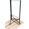 Festival bord-bænkesæt, foldbart, 200x50 cm, FSC