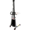 Ministaplare med elektrisk lyft 130–1500 mm 150 kg