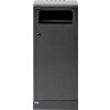 Bica 5079 Papperskorg + askkopp, utomhusbruk 100 L