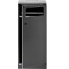 Bica 5079 Papperskorg + askkopp, utomhusbruk 100 L