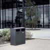 Bica 712 Avfallsstation för utomhusbruk 2x100 L