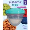 Sistema Stack'n Nest, 3 st.
