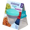 Sistema Stack'n Nest, 3 st.