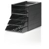 Durable Idealbox Basic lådmodul, 5, Svart
