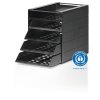 Durable Idealbox Basic lådmodul, 5, Svart