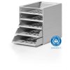 Durable Idealbox Basic lådkabinett, 5, Grå