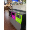 Bica 620 Papperskorg 90 L, Flaskinkast