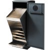 Bica 620 Papperskorg 90 L, Flaskinkast
