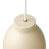 Object pendel Ø16 cm, Cream