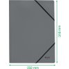 Leitz Recycle snoddmapp | A4 | Gul