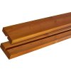 Plus Basic bord-bænkesæt m. påbygning, Teak