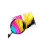 Bläckpatron HP nr 912/3YL79AE#BGX Gul