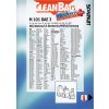 CLEANBAG Microfleece+ Dammsugarpåsar, 4 st.