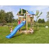 Jungle Gym Fort 2.1 legetårn m/blå rutsjebane
