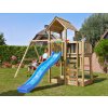 Jungle Gym Mansion 2.1 legetårn m/gynger & rutsjeb
