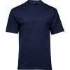 Tee Jays Sof Tee, Navy, Stl. 5XL