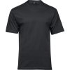 Tee Jays Sof Tee, Mörkgrå, Stl. 2XL