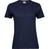 Tee Jays Sof Tee Dam, Navyblå, Stl. 2XL