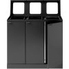 Bica Basic 870 Avfallsstation, 3x45 L, Antracit