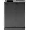Bica Basic 886 Avfallsstation 2x45L+Lock  Antracit