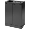 Bica Basic 886 Avfallsstation 2x45L+Lock  Antracit