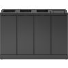 Bica Basic 883 Avfallsstation 4x45L/Lock, Antracit