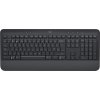 Logitech Signature K650 tangentbord, UK, Graphite